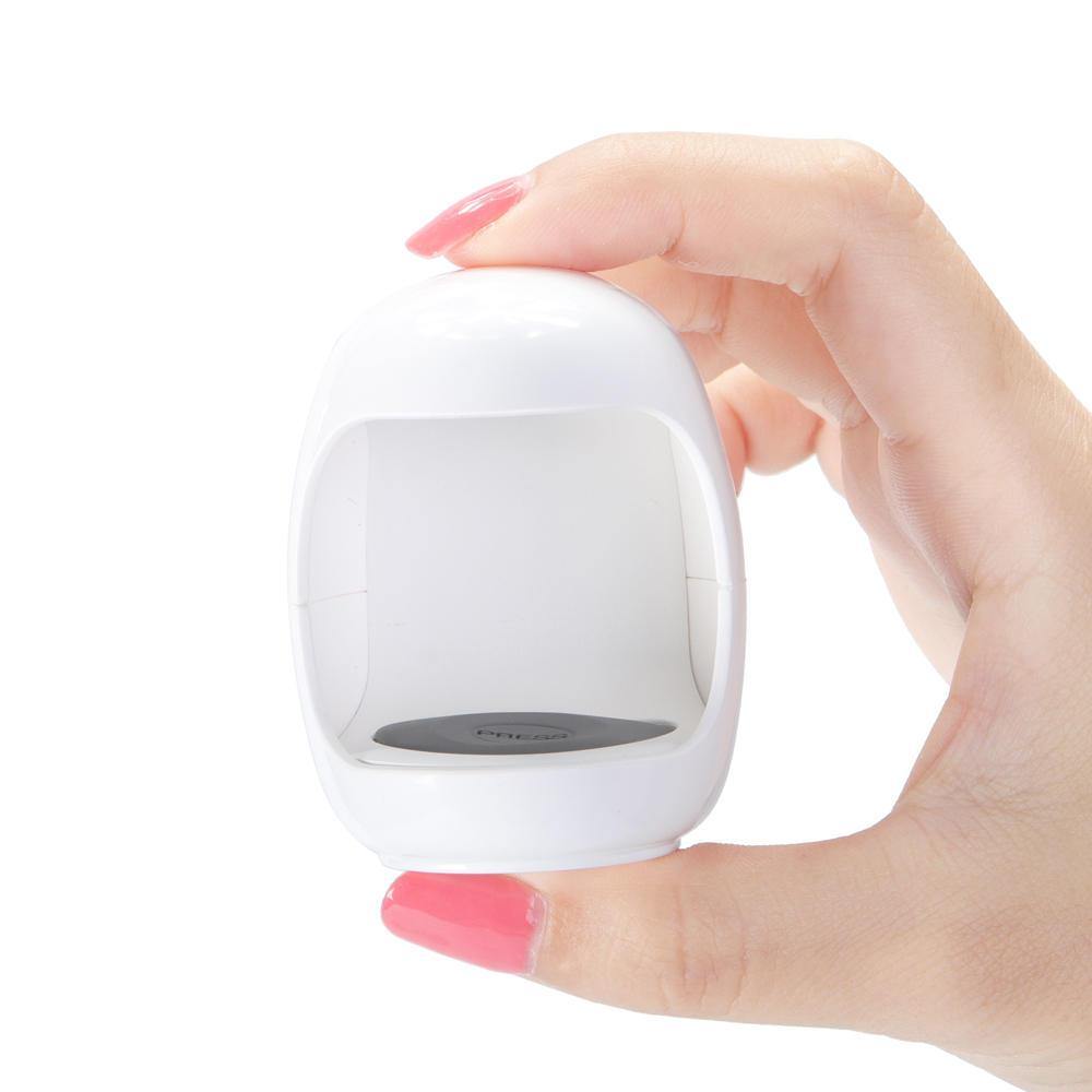 Mini Finger Nail Dryer LED Lamp UV Gel Curling Manicure Tools Fast Dry Machine - MRSLM
