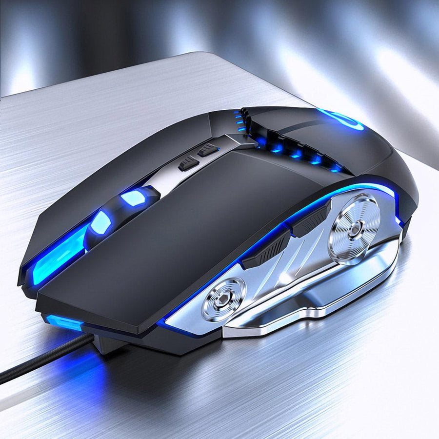 3200 DPI Professional Wired Gaming Mouse for PC Laptop - MRSLM