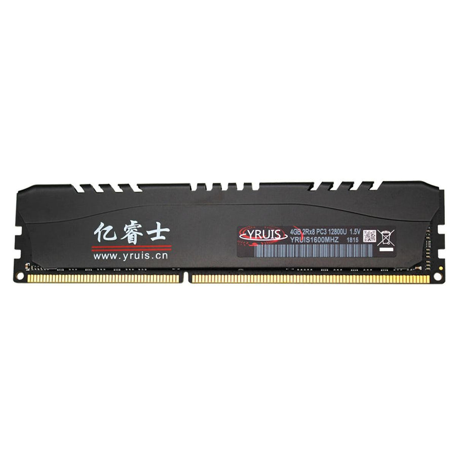 YRUIS DDR3 4G/8G 1600Mhz RAM Memory Stick Desktop Computer Memory Card for Desktop Computer PC - MRSLM