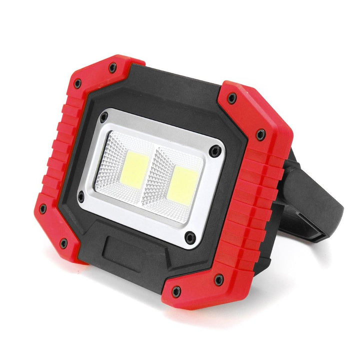 XANES 24C 30W COB LED Work Light Waterproof Rechargeable LED Floodlight for Outdoor Camping Hiking Fishing Emergency Car Repairing - MRSLM