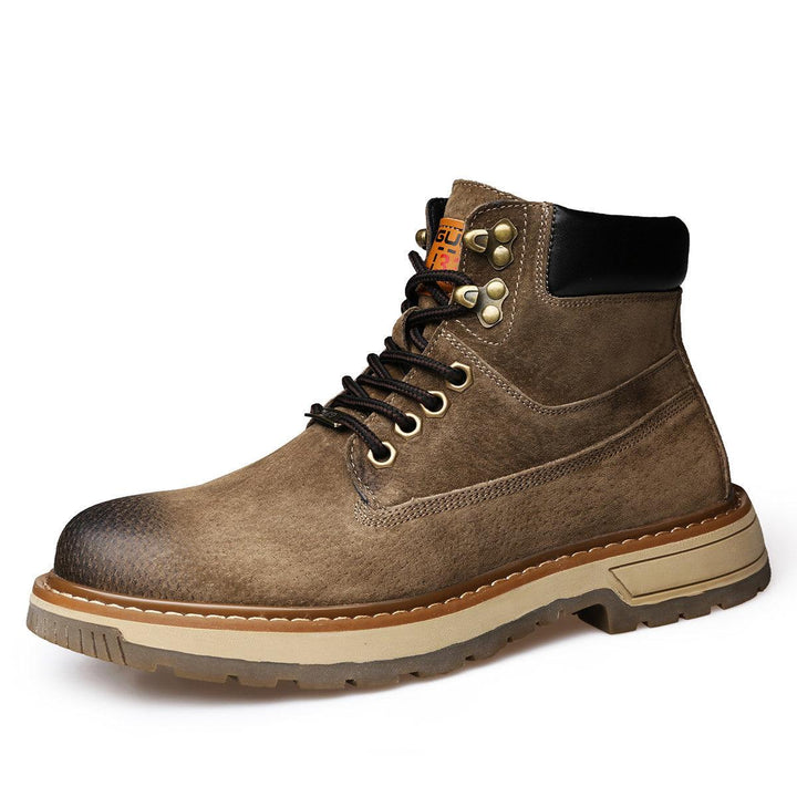 Men's Frosted Breathable Neri Martin Boots - MRSLM