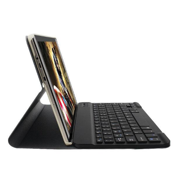 PU Leather Folding Stand Keyboard Case for Onda V919 V989 Tablet - MRSLM