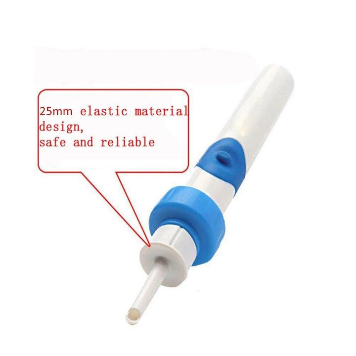 Automatic Ear Wax Remover Safe Easy Earwax Cleaner Earpick Tool Spiral Cleaner Prevent Ear-pick Clean Tool - MRSLM