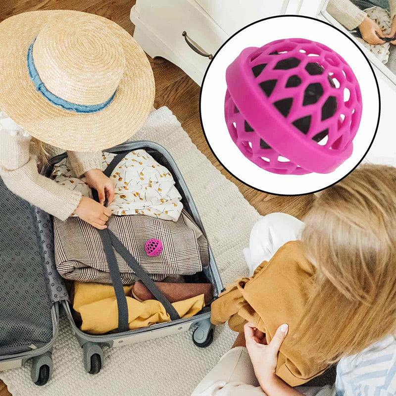 Bag Cleaning Ball Backpack Purse Keep Cleaning Sticky Ball Clean Dust Dirt Crumbs Debris Collector Hair Removal Catcher Handbag Accessories