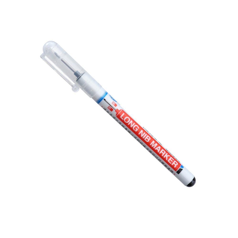 20mm Multifunction Woodworking Long Nib Marker Pen Hardware Wood Depth Marker Pens - MRSLM