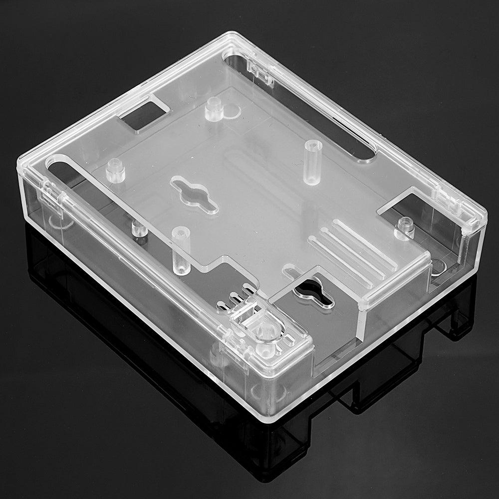 ABS Transparent Case Plastic Cover Support UNO R3 Module Geekcreit for Arduino - products that work with official Arduino boards - MRSLM