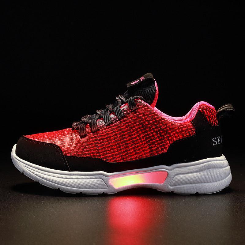 LED Colorful Luminous Casual Couple Shoes - MRSLM