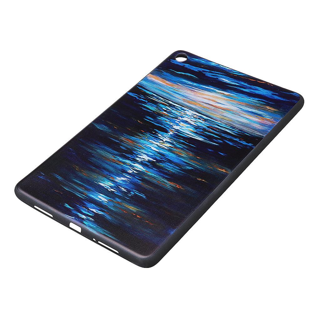 TPU Back Case Cover Tablet Case for Mipad 4 Plus - Sunset Version - MRSLM