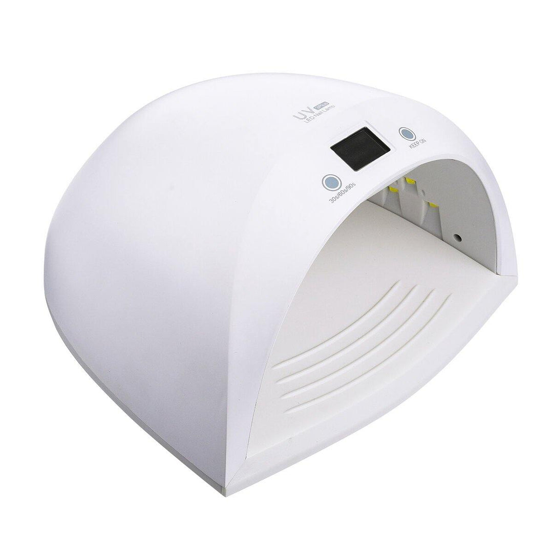 UV 3 PLUS 60W LED Nail UV Lamp Gel Polish Dryer Manicure Art Curing Machine 2019 - MRSLM