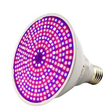 290 LED Grow Light E27 Bulb Full Spectrum Indoor Plant Growing Lamp Hydroponic System for Seeds - MRSLM