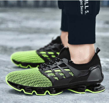 men's breathable mesh casual shoes, view 3 - MRSLM