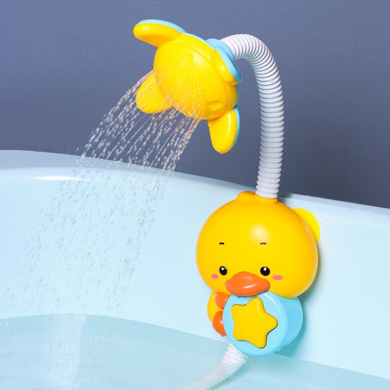 Bath Toys Baby Water Game Elephant Model Faucet Shower Electric Water Spray Toy For Kids Swimming Bathroom Baby Toys - MRSLM