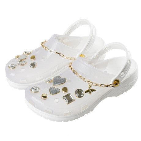 Women's Shoes Sequined Beach Sandals Jelly Sandals Slippers - MRSLM