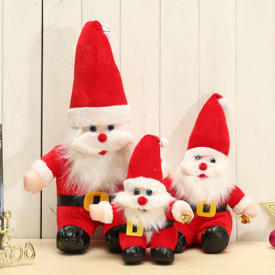Christmas Santa Claus Doll Gift Present Xmas Tree Hanging Ornament Home Decor - MRSLM