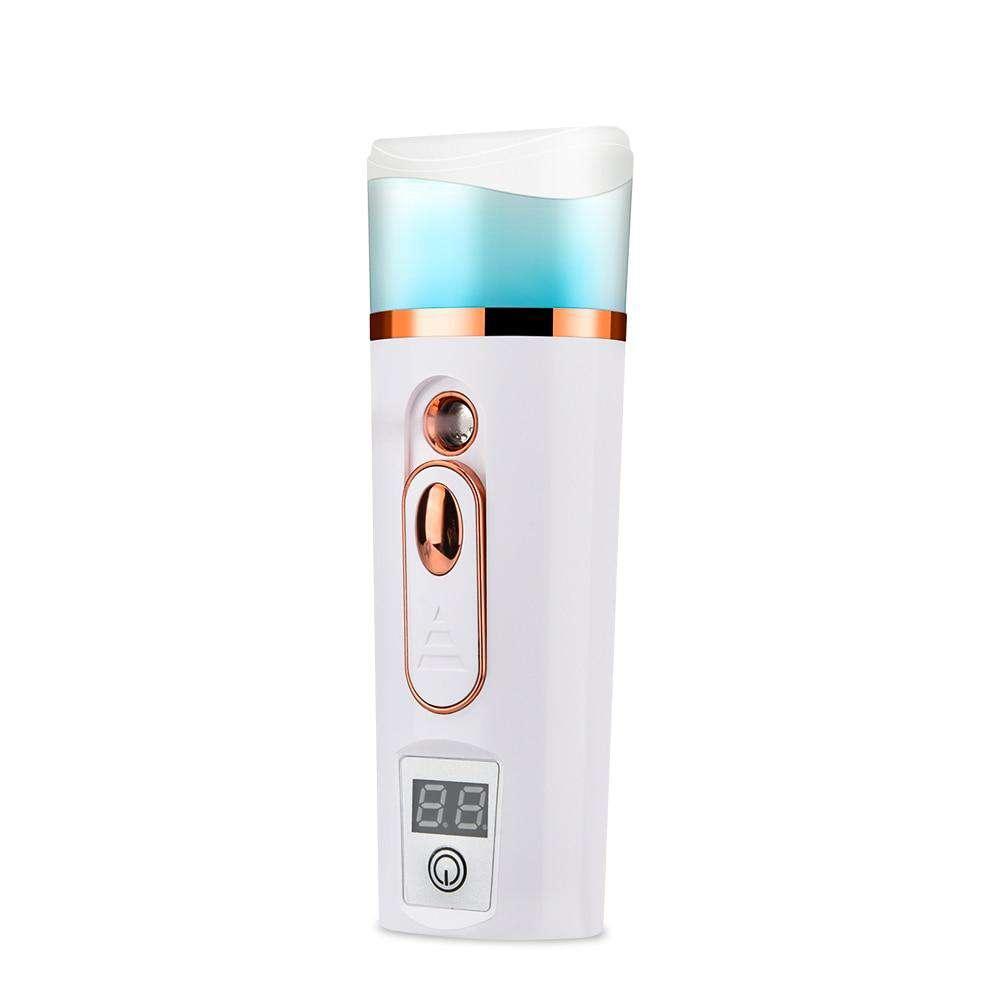 Skin tester hydrating instrument portable charging treasure nano sprayer humidification hydrating beauty instrument steaming face - MRSLM