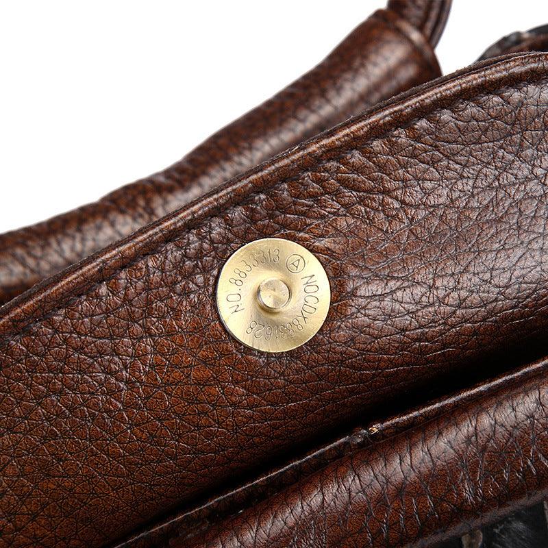 Color Contrast Casual Women's Handbag