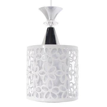 Modern Crystal Iron Ceiling Light Pendant Lamp Dining Room Chandelier Home - MRSLM