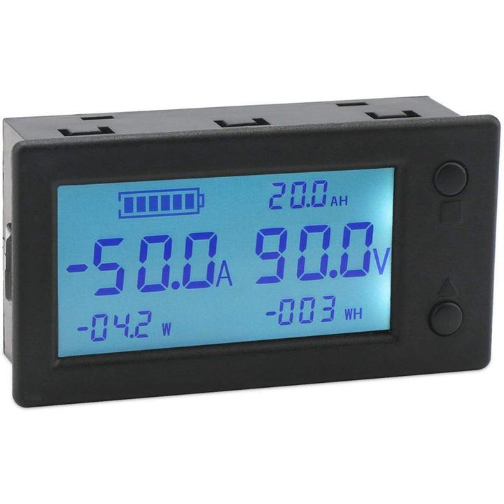 STN LCD Display Digital Multimeter Voltage Ampere Power Energy Ammeter Voltmeter Battery Volt Amp Meter AH Monitor Panel - MRSLM