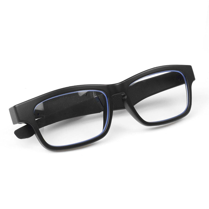 Polarized Smart Glasses bluetooth Anti UV Blue Light w/ Stereo Earbuds Earphones - MRSLM