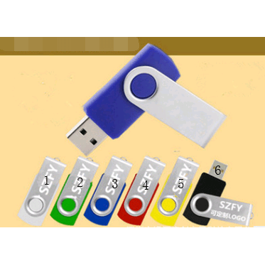 Gift u disk Bidding USB flash drive creative rotating 8g/16g customizable logo usb3.0 - MRSLM