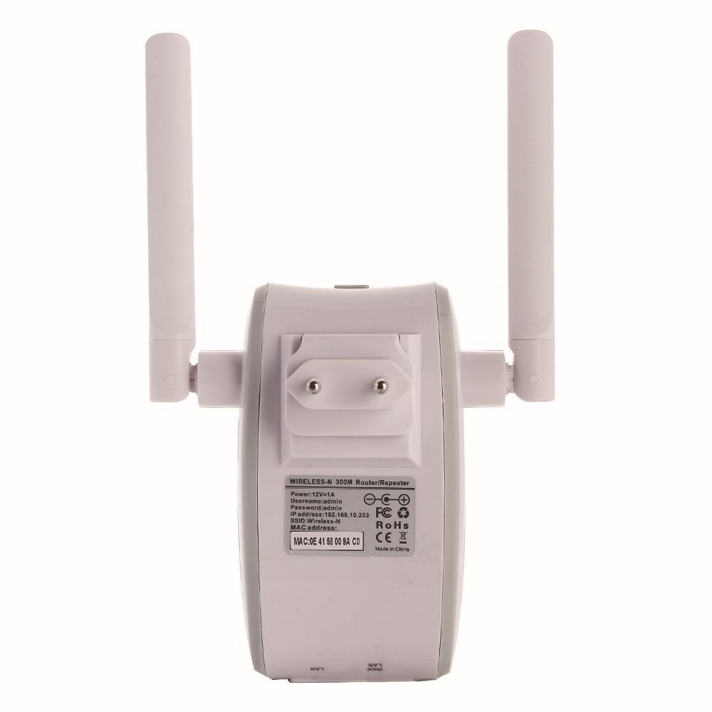 Urant UNT-5 300M Wireless AP Repeater 2.4GHz MIni Router Range Extender WiFi Amplifier Signal Extend WiFi Booster - MRSLM