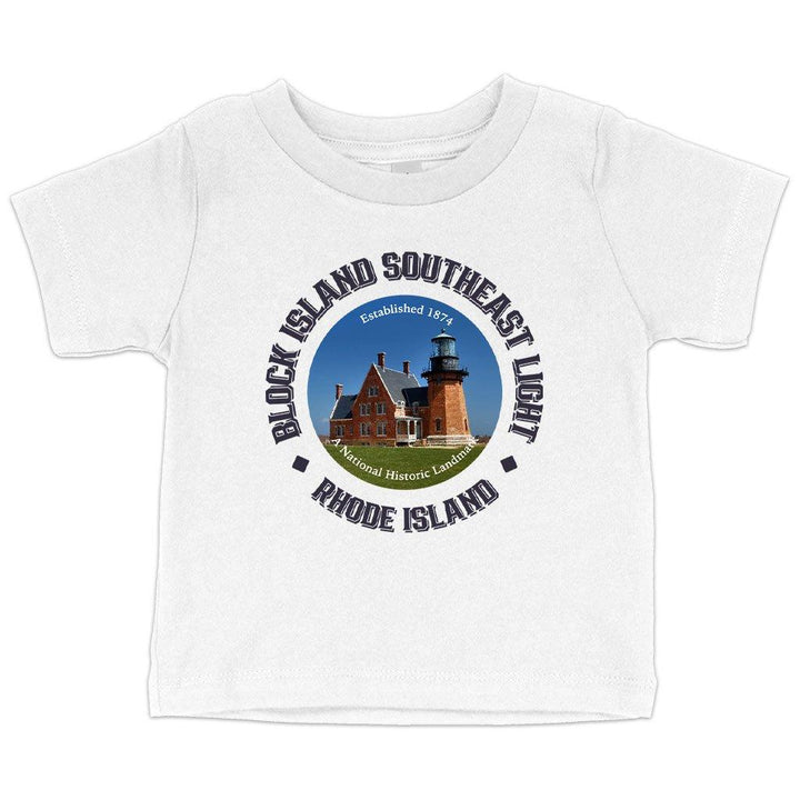 Baby Block Island T-Shirt - Rhode Island T-Shirts - MRSLM