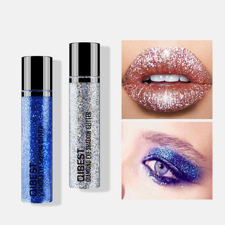 Eye Shadow Glitter Bright Color Uniform Particle Lip Nail Decoration Diamond Eye Shadow Glitter - MRSLM