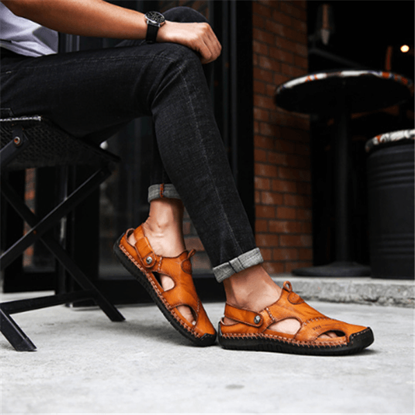 Baotou casual sandals and slippers - MRSLM