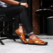 Closed toe casual sandals, view 2 - MRSLM