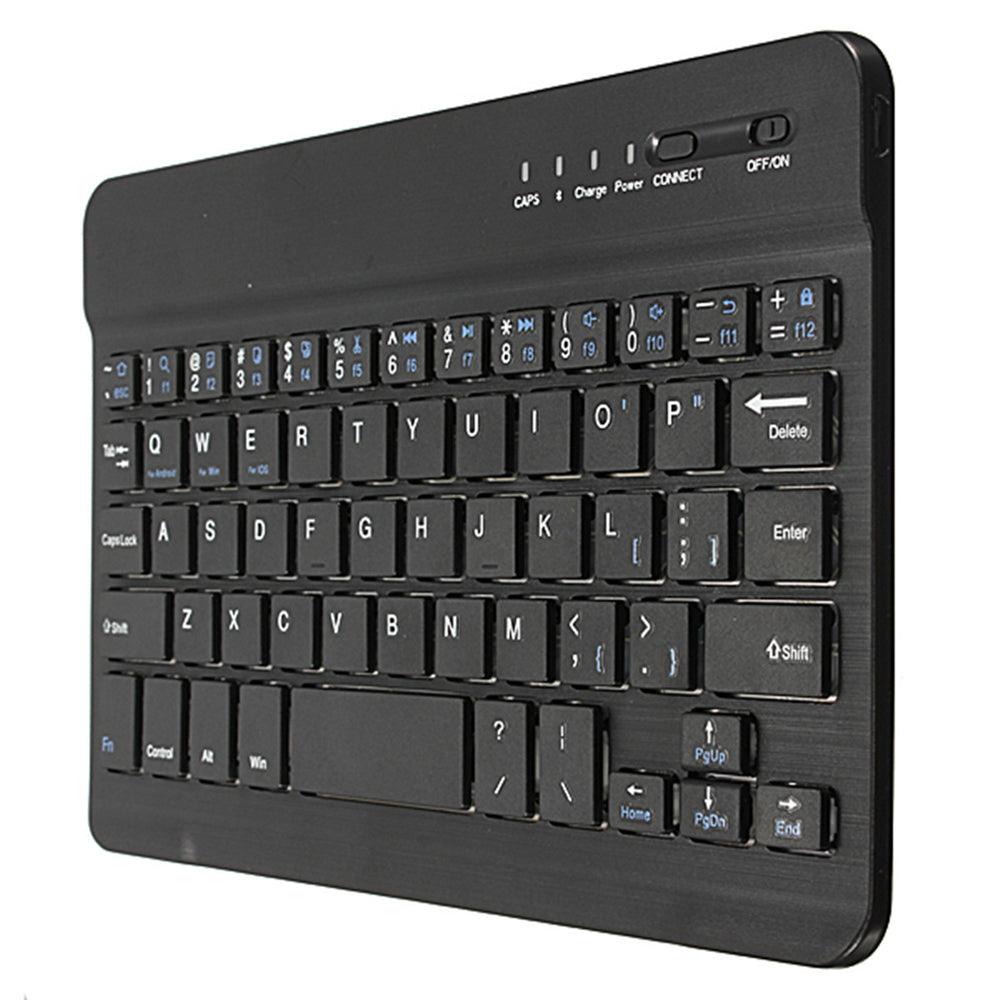 Keyboard Slim Bluetooth Wireless Keyboard For iPad Apple Mac Computer IOS Windows Android Tablet - MRSLM