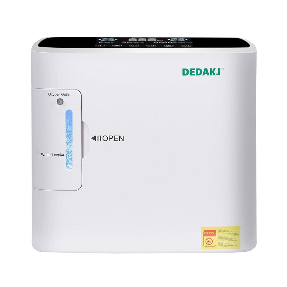 DEDAKJ AC110V / 220V DE-1S 120W Portable Oxygen Concentrator 1-6L/min Oxygen Generator 30-90% (±3%) Home Oxygen Machine Concentrator Oxygen Machine - MRSLM