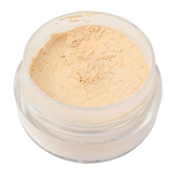 Oil-control Face Loose Powder Makeup Smooth Long Lasting Natural Mineral Concealer Foundation - MRSLM