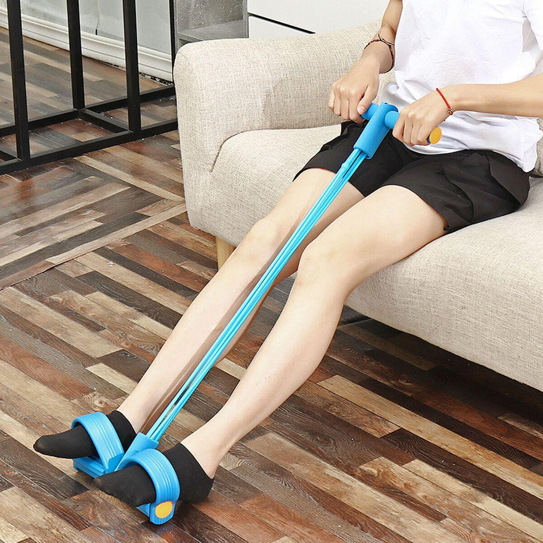 Multi-Function Tension Rope Belt Abdoment Leg Arm Home Indoor Portable Trainer Exercise Tools - MRSLM