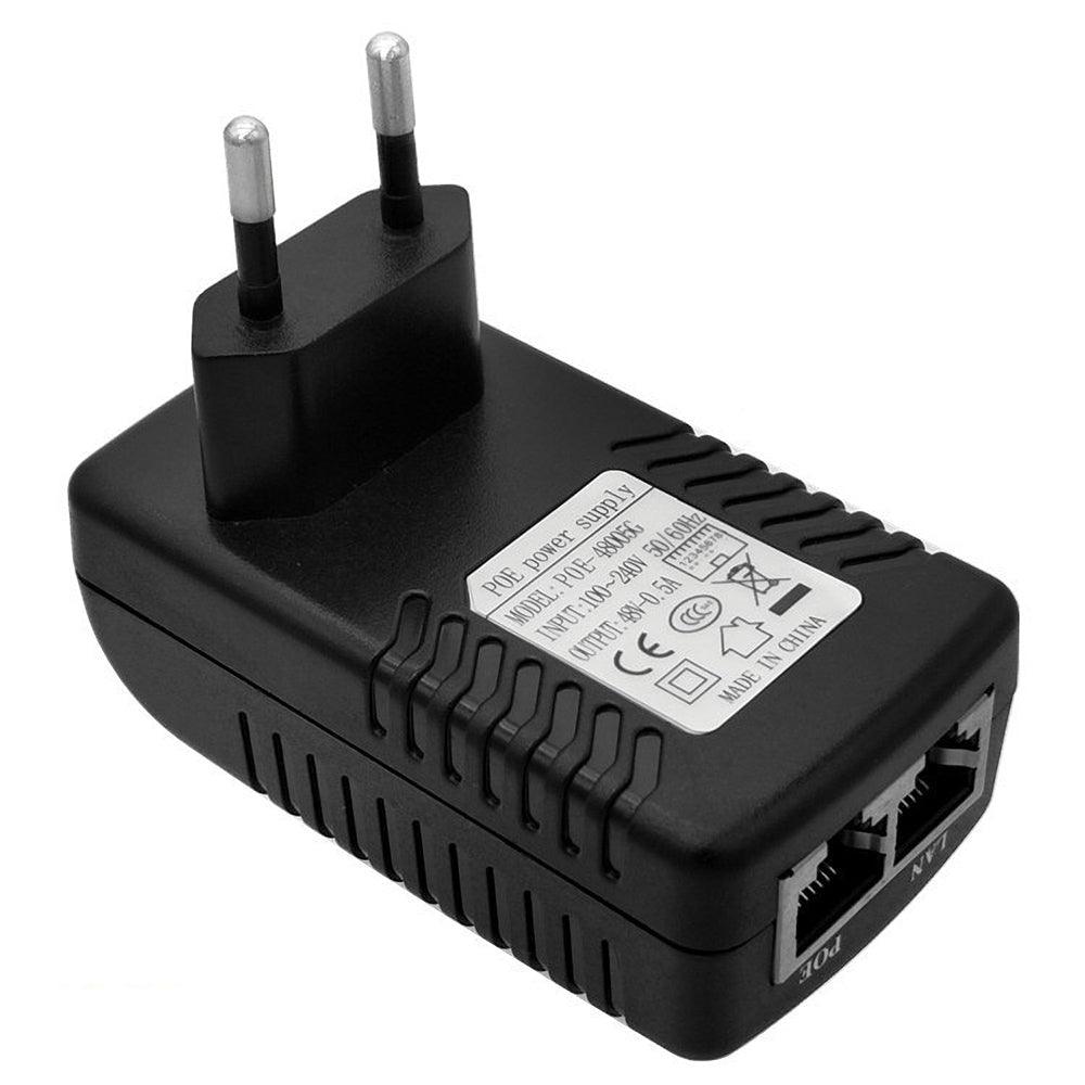 Gigabit POE Power Supply LAN Network Ethernet Adapter 48V 0.5A US EU UK Plug for Network Bridge Wireless AP POE Camera - MRSLM