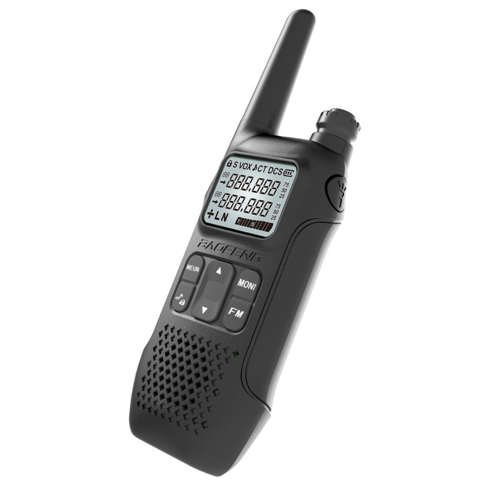 BAOFENG BF-U9 8W Portable Mini Walkie Talkie Handheld Hotel Civilian Radio Comunicacion Ham HF Transceiver - MRSLM