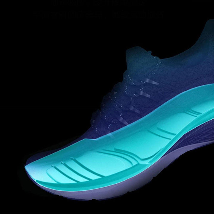 Xiaomi Mijia Sneakers 3 Shock Absorption 3D Fishbone Lock System Sports Running Shoes - MRSLM