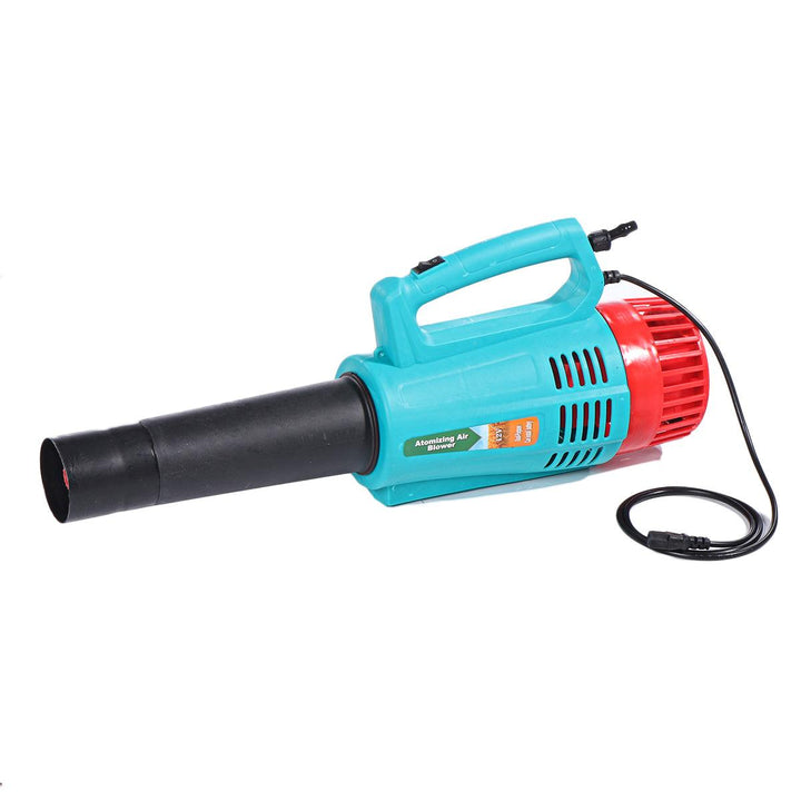 12V Portable Electric Mist Sprayer Atomizing Blower High Pressure Disinfection - MRSLM