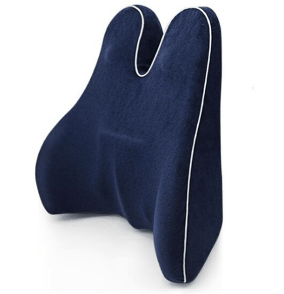 Memory Foam Waist Lumbar Side Support Pillow Spine Coccyx Protect Orthopedic Car Seat Office Sofa Chair Back Cushion - MRSLM