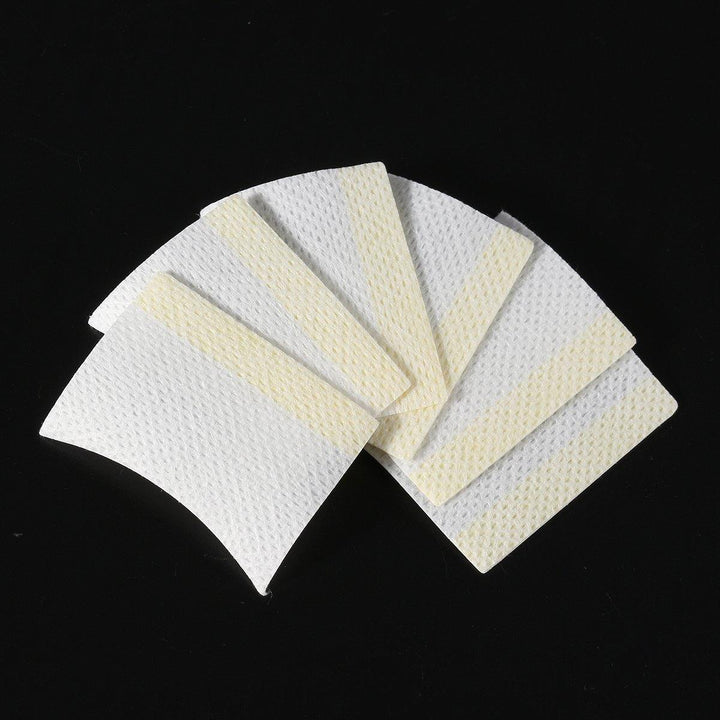 LuckyFine 40pcs Eyelash Extension Removal Protection Pad Non-woven Growing Grafting Tool - MRSLM