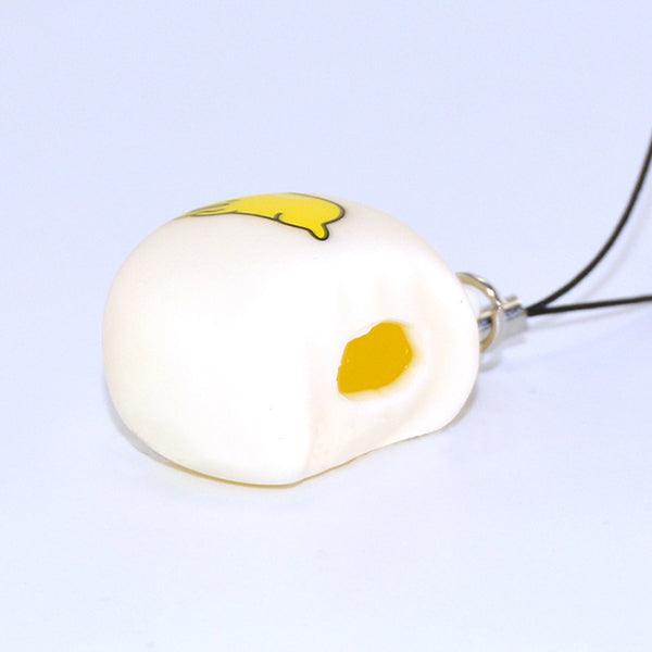Squeeze Lazy Egg Yolk Stress Reliever Phone Bag Strap Pendent 4cm - MRSLM