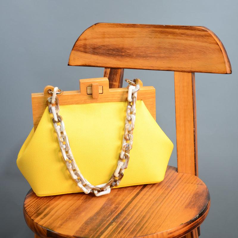 Wooden clip bag - MRSLM