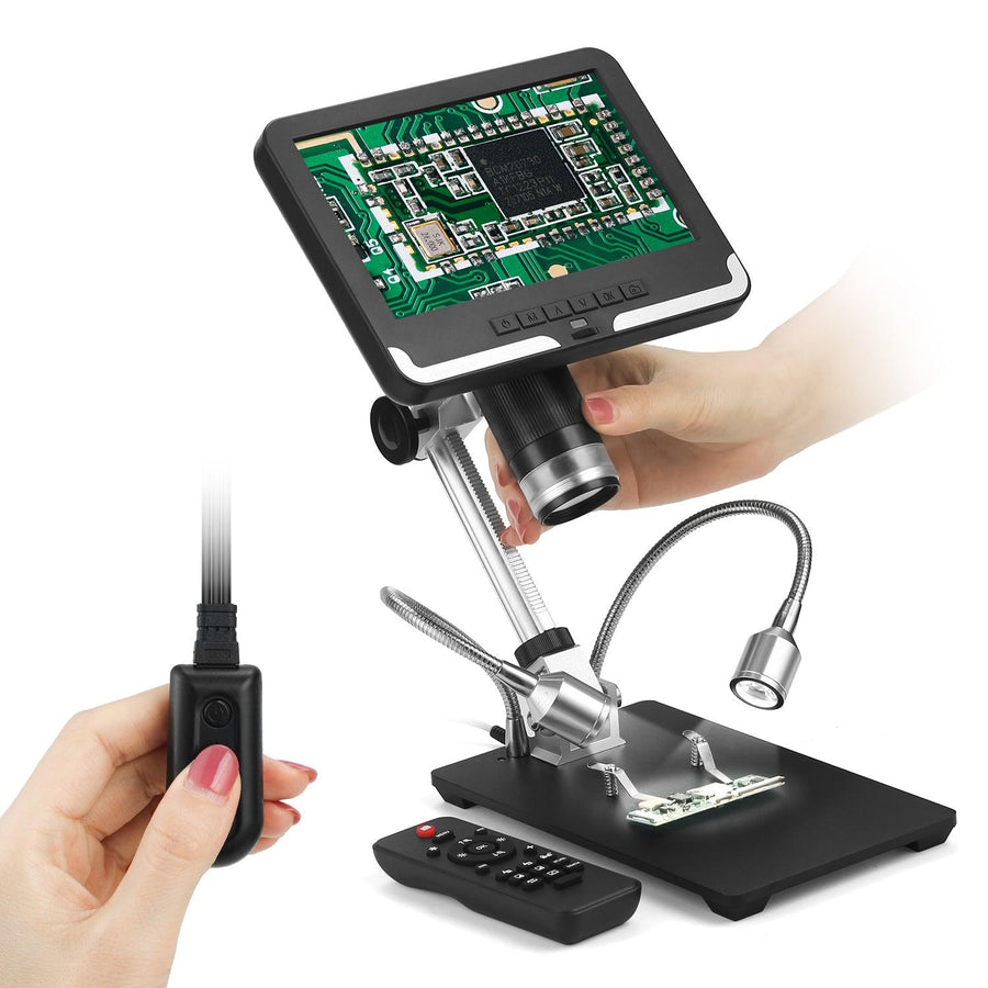 Andonstar AD206 1080P 3D Digital Microscope Soldering Microscope for Phone Repairing SMD / SMT - MRSLM