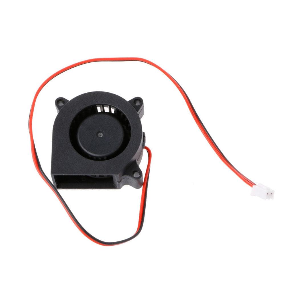3pcs DC 12v 4020 Brushless Sleeve Bearing Turbo Blower Cooling Fan with XH2.54-2P Cable - MRSLM