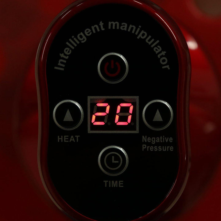 USB Electric Cupping Massage 9 Gear Guasha Suction Scraping Massager Body Device Negative Pressure Meridian Dredge Body Slim Physiotherapy Electric Massager - MRSLM
