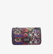 graffiti alphabet rhombus chain bag, view 9 - MRSLM