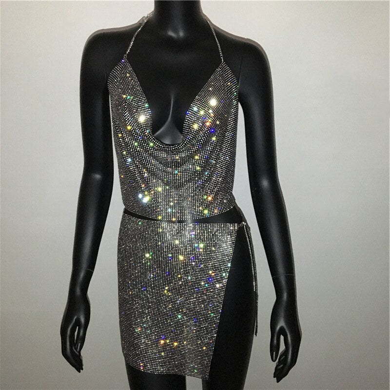 Luxuriöses Minikleid für Damen 