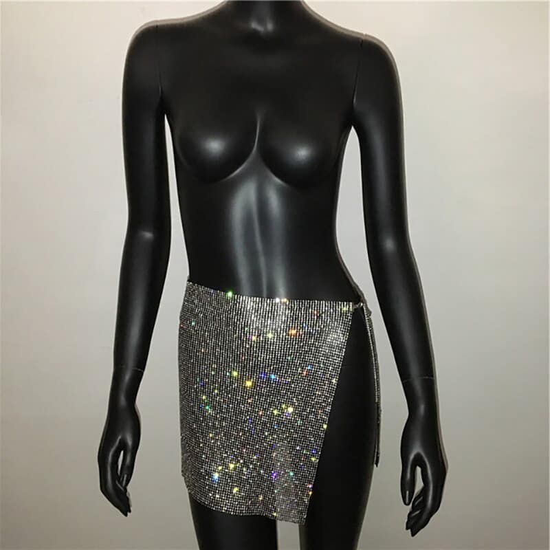 Luxuriöses Minikleid für Damen 