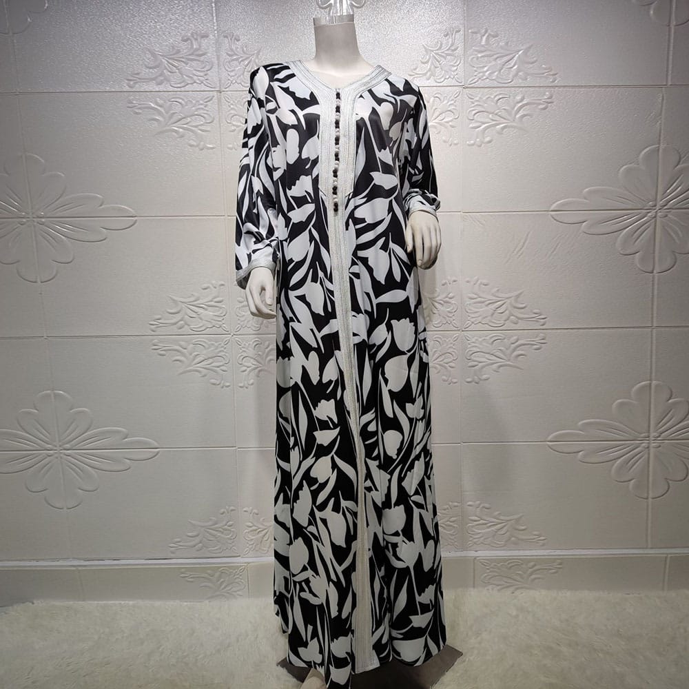 Women's White Tulip Maxi Dress