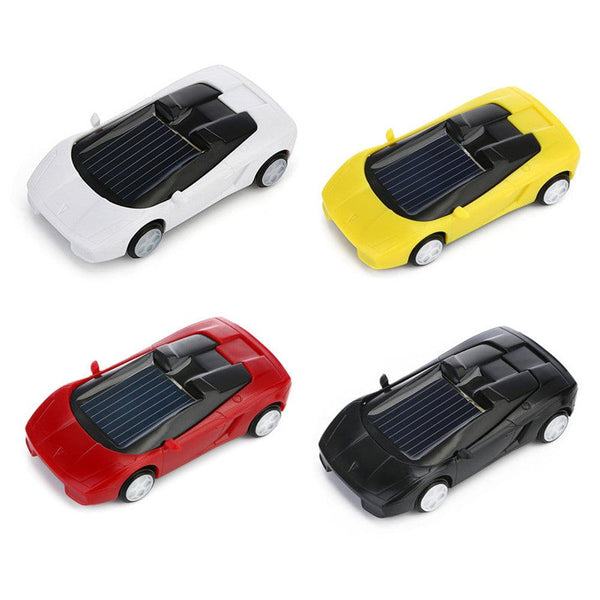 Solar Powered Toy Mini Car Kids Gift Super Cute Creative ABS No-toxic Material Children Favorate - MRSLM