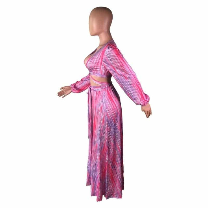 Summer Vintage Maxy Dress for Women